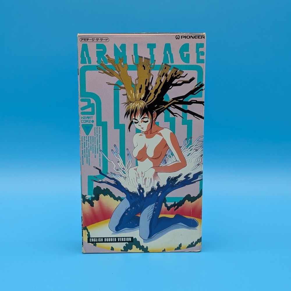 Armitage III Volume 3 Heart Core Pioneer English Dubbed Vintage Anime VHS Tape